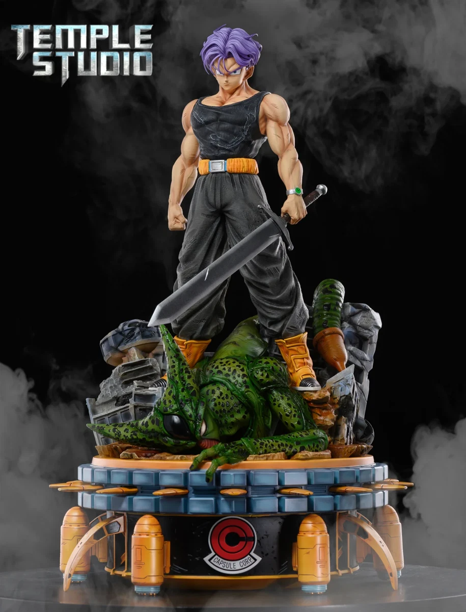 1/6 Scale Future Trunks Resin Statue – Temple Studio | Dragon Ball Z