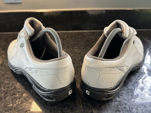 FootJoy EComfort Spikeless Golf Shoes Waterproof Leather. Size 7W - Picture 5 of 11