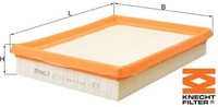 Knecht LX523 Luftfilter Luftfiltereinsatz FüR Opel FüR Chevrolet