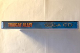 Tomcat Alley (Sega CD, 1994) CIB Complete w Manual + Foam + Reg - Tested Working