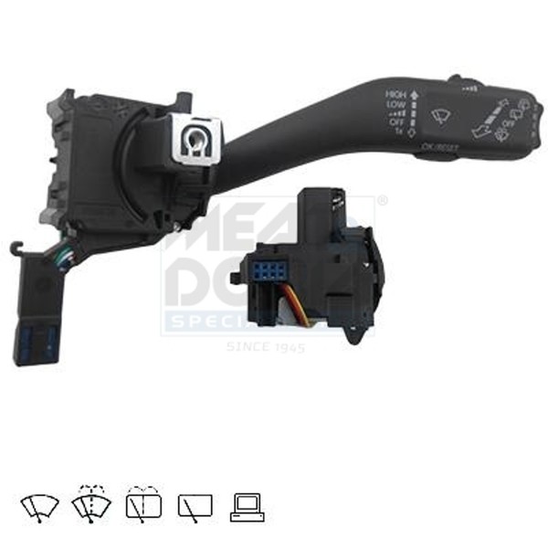Kombischalter Lenkstockschalter Meat & Doria 23405 FüR Audi Skoda XL 1K1 Octavia-image