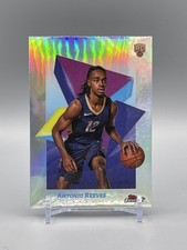 2024-25 Topps Finest - Common Antonio Reeves, Antonio Reeves #63 Refractor (RC)