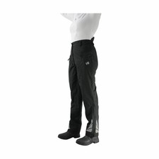HyEquestrian Waterproof Reflective Over Trousers -   Horse Riding Stable Duties