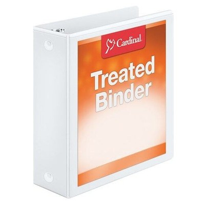 Cardinal Treated Binder ClearVue Locking Round Ring Binder - CRD32230