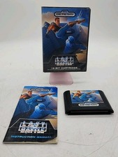 1989 Sega Genesis Last Battle CIB *Very Good Condition*