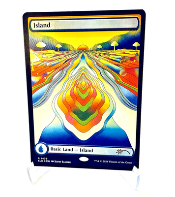 🍑 Vagisland Island R Rainbow Foil #1479 | SLD Secret Lair x The