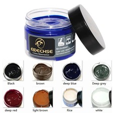 Car Leather Repair Kit 50ml Cream Paint Cleaner for Seats Sofas Vinyl Holes