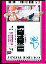 Justin Robinson AU Rookie Card 2019-20 Panini Contenders Draft Picks #108
