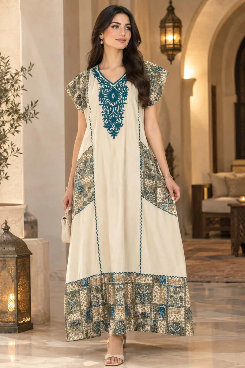 long cotton dresses short sleeves Sleeve Casual Regular Size Maxi for Women for sale Zip closure sa_US_Stock is greater than 10 Color:All ivory cotton fabric dress Perfect day to night
