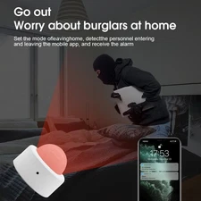 For Zigbee3 0 Smart Body Movement Detector for Home Security System