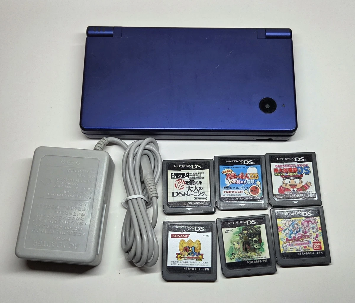 DSi - Original NTSC-J Blue Video Game Consoles for sale | eBay