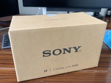 New Sony FX30 ILME-FX30B Digital Cinema Camera Body Only