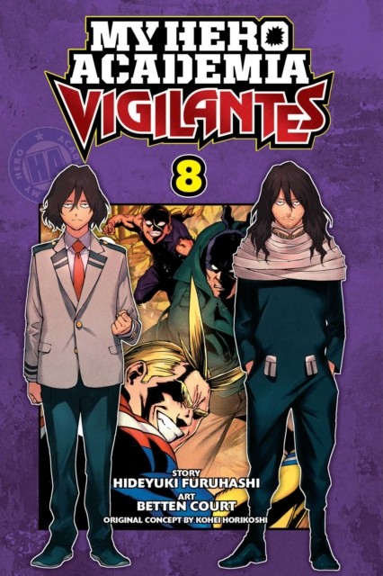 Viz Media Llc My Hero Academia: Vigilantes, Vol. 8: Volume 8 - Image 2