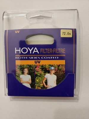 Hoya uv Filter 72.0s, excellent condition 