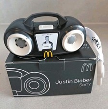Mc Donalds Radio 2026 Justin Bieber Sorry Nostalgie Sammeln NEU OVP
