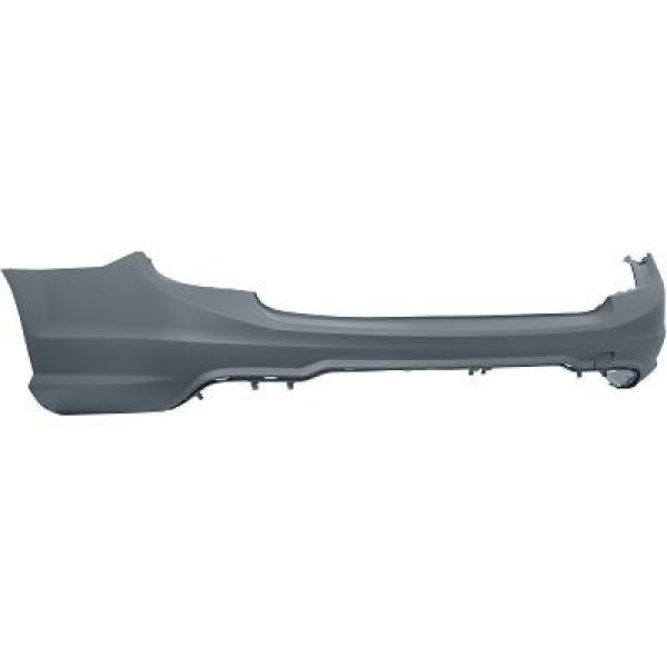 StoßStange Hinten Passend FüR Mercedes W204 Kombi Baujahr 11-14 Grundiert-image