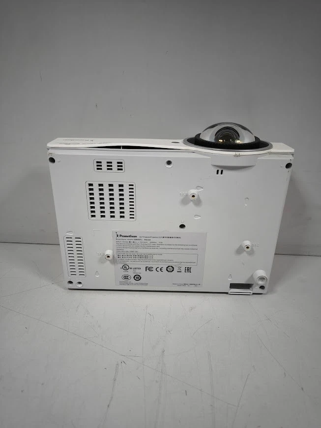 Promethean PRM-45A DLP Projector Not Tested For Parts - Image 3 of 4