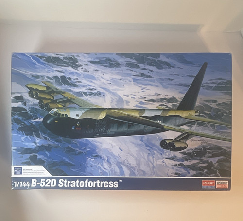 Academy B-52D Stratofortress 1:144 Plastic Airplane Model Kit 12632