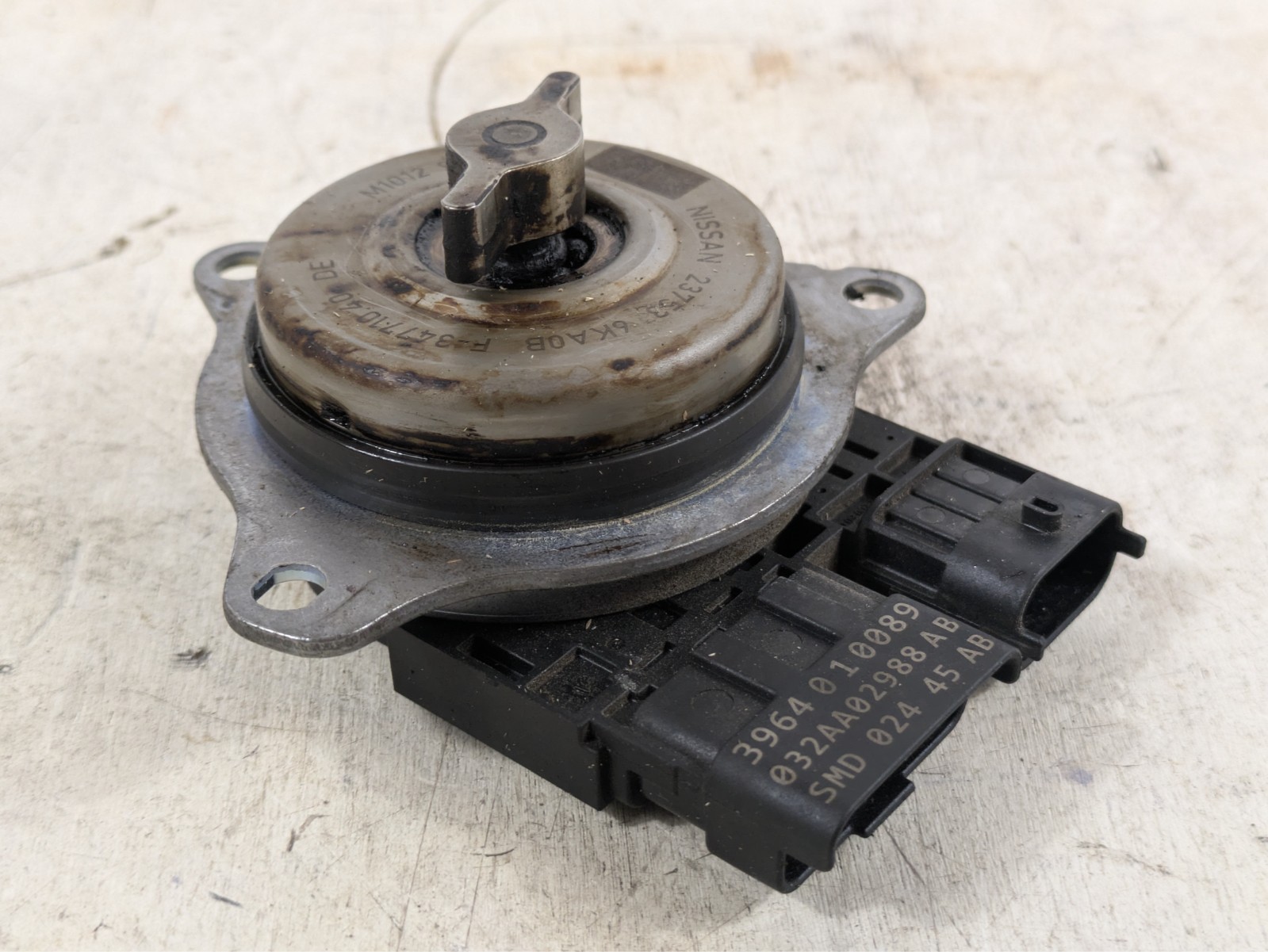 17-20 Nissan Pathfinder Engine Variable Solenoid Valve Timing Motor 23753 6KA0B
