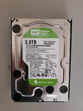 WD30EZRS WESTERN DIGITAL CAVIAR GREEN 3TB 3.5" SATA 64MB HARD DRIVE