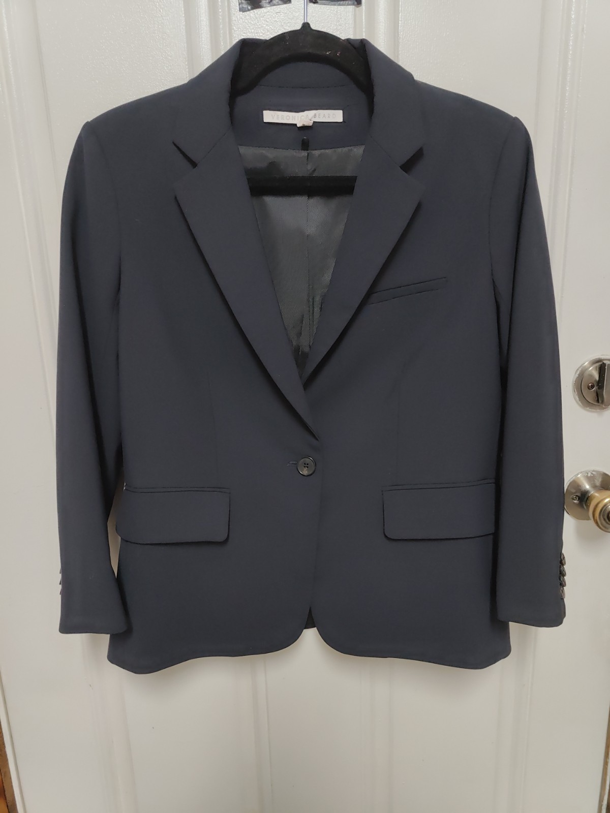 Veronica Beard Single Button Schoolboy Classic Di… - image 1