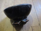 Vintage 6 1/2" Dia Brown Porcelain Insulator Very Nice! — photo 6