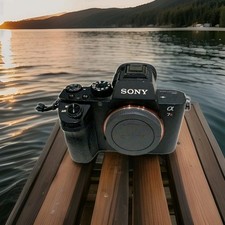 Sony Alpha A7R II 42.4 MP Mirrorless Digital Camera - Black (Body Only)