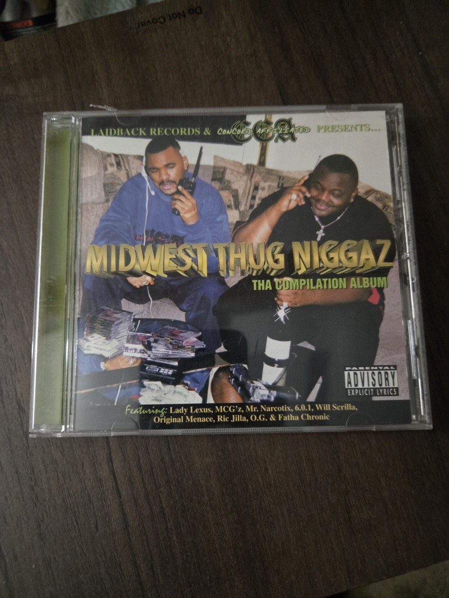 Very Rare Midwest Gangsta Rap/G-Funk,Gary,Indiana,CCA-Midwest Thug 