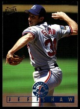 Jeff Shaw 1995 Ultra #408 Montreal Expos MLB READ FREE SHIPPING AutographDen