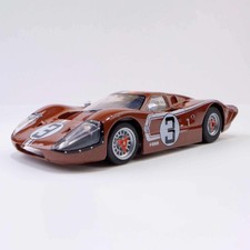 /Racemasters Ford GT40 Mark IV 3 Lemans AFX22053 HO Slot Racing Cars