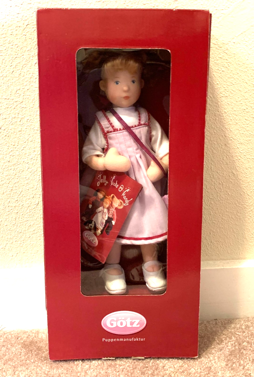 Gotzドール Gotz CANDY Doll from Jelly, Cake, and Candy Series - NEW in Box