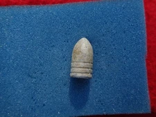 Rare Confederate Georgia Troops .58 Cal.  Teat Base Bullet Pensacola, Florida