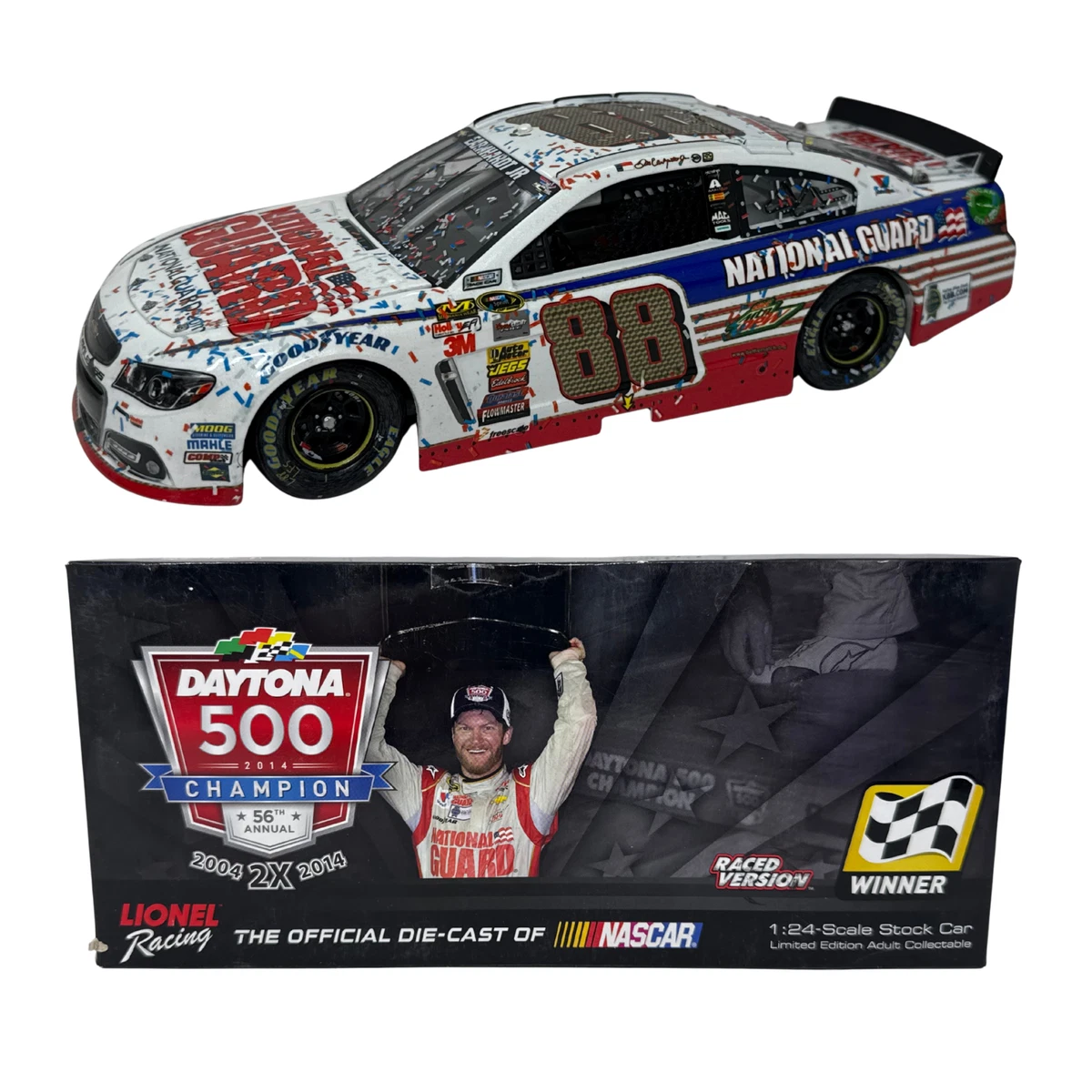 Lionel 1:24 Dale Earnhardt Jr Diecast Sport & Touring Cars for