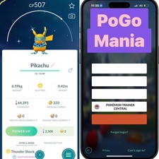 Shiny Pikachu World Championships 2024mini PTC 20k(read description)
