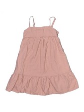 Uniqlo Girls Pink Dress 7