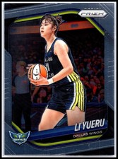 2025 Panini Prizm WNBA #28 Li Yueru Dallas Wings
