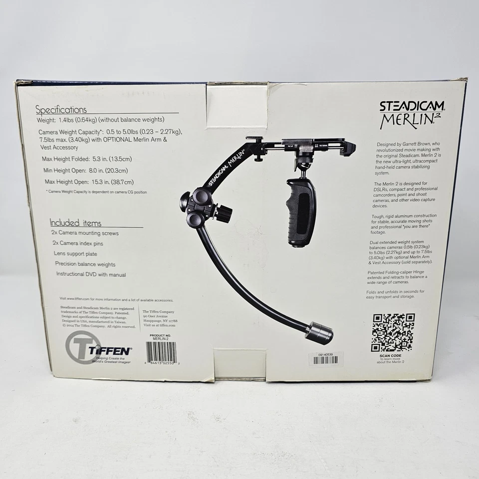 Steadicam Merlin 2 Camera Stabilizing System - Image 2 of 4