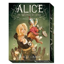 Alice In Wonderland Oracle Cards Deck Paolo Barbieri Divination Lo Scarabeo Or72