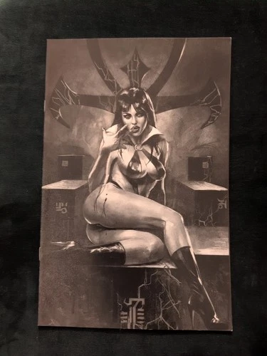 VAMPIRELLA #20 VIRGIN MASTRAZZO  B&W VARIANT 1