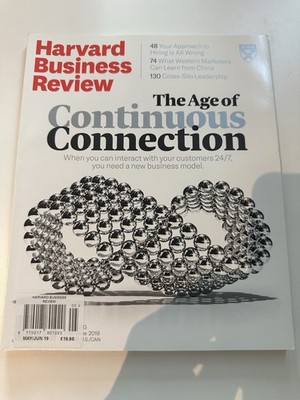 Harvard Business Review - May / June 2019 Issue - Brand New !