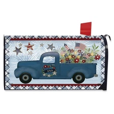 Briarwood Lane Celebrate America Pickup Mailbox Cover