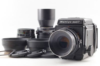 Photography Rb67 65mm Lens Lens [N MINT] Mamiya RB67 Pro Film