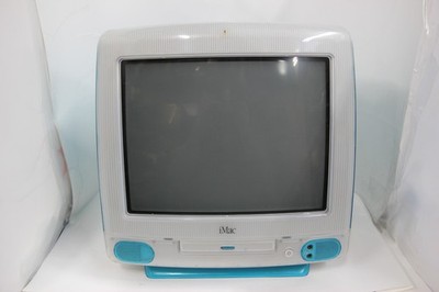 Apple 初代 iMac G3 333MHz Blueberry Rev.D Apple 初代 iMac G3