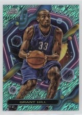 2023 Topps Cosmic Chrome Aqua Equinox Refractor 72/149 Grant Hill #92 HOF 04br
