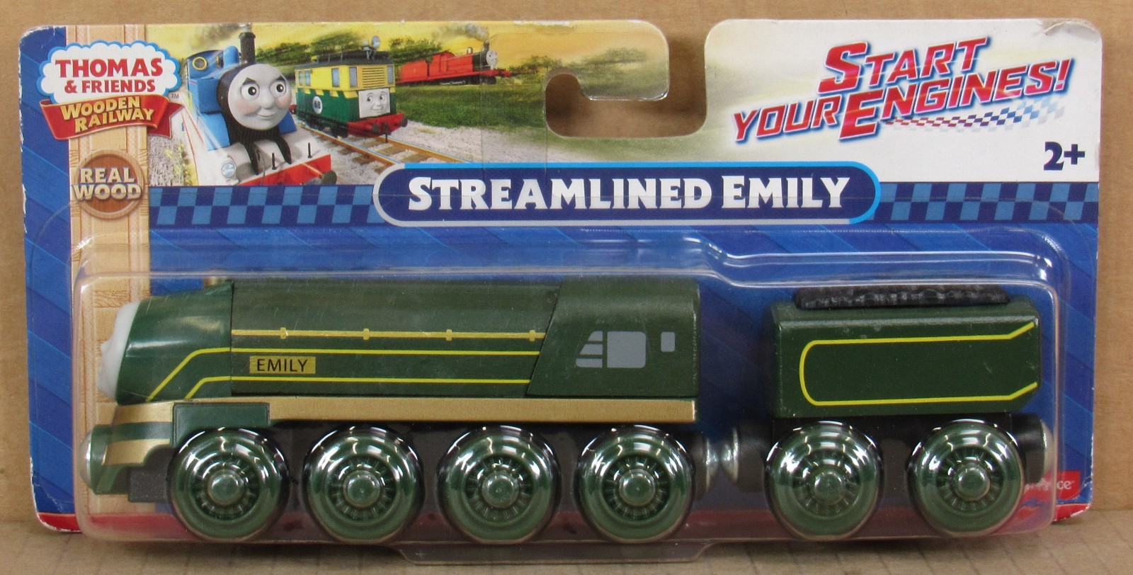Fisher Price Thomas & Friends Wooden Railway DFW78 "Emily" NOS