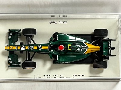 Jarno Trulli Lotus T128 No.21 Spark 1/43 F1 2011 Chinese GP | eBay