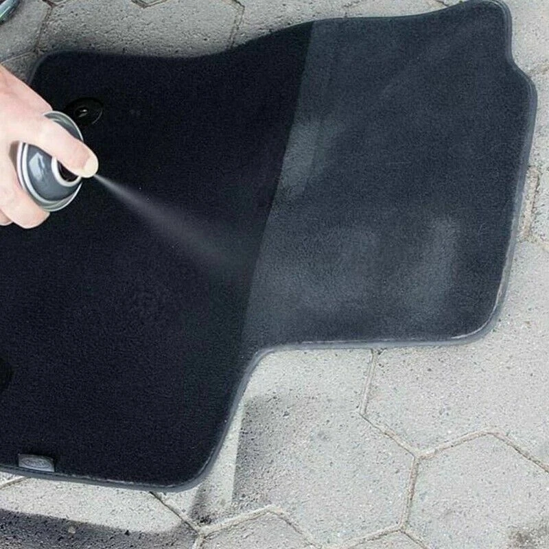 Teppich-Farbspray Teppich 3 x 400ml Cabriolet Farbe Schwarz Fußmatten Chamäleon - Bild 4 von 4