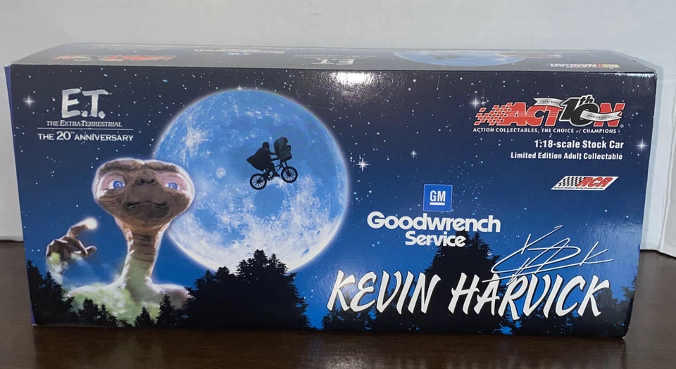 Action #29 Kevin Harvick GM Goodwrench service/E.T 2002 Monte Carlo 1:18 - Image 2 of 4