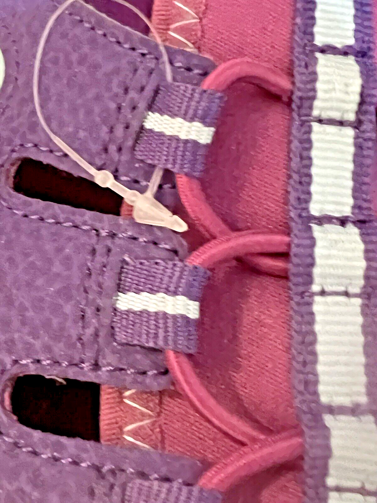 Merrell Big Kid's Hydro H2O Hiker Jr sandalo ragazza taglia 6 MP viola pelle rosa