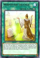 Yugioh! - Whitefish Salvage DANE-EN098 - Rare  - 1st Ed - NM/M - NEW